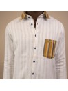 Chemise Manches longues 100% Coton Bio