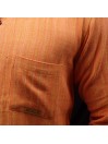CHEMISE MANCHES LONGUES 100% COTON BIO FASO DAN FANI