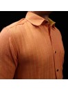 CHEMISE MANCHES LONGUES 100% COTON BIO FASO DAN FANI