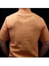 CHEMISE MANCHES COURTES 100% COTON BIO FASO DAN FANI