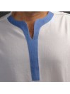 CHEMISE MANCHES COURTES 100% COTON BIO FASO DAN FANI
