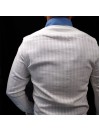 Chemise manches longues 100 % coton Bio