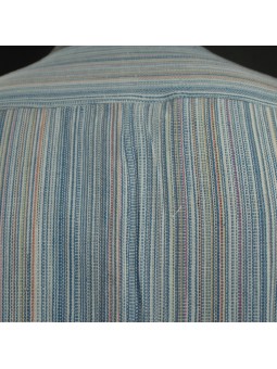 CHEMISE MANCHES COURTES 100% COTON BIO FASO DAN FANI