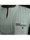 CHEMISE MANCHES COURTES 100% COTON BIO FASO DAN FANI