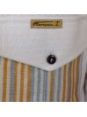 CHEMISE MANCHES COURTES 100% COTON BIO FASO DAN FANI