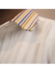 CHEMISE MANCHES COURTES 100% COTON BIO FASO DAN FANI