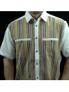 CHEMISE MANCHES COURTES 100% COTON BIO FASO DAN FANI
