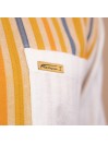 CHEMISE MANCHES LONGUES 100% COTON BIO FASO DAN FANI