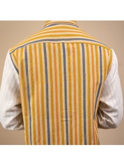 CHEMISE MANCHES LONGUES 100% COTON BIO FASO DAN FANI
