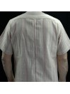 Chemise manches courtes 100% coton Bio