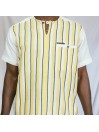 chemise manches courtes 100% coton Bio