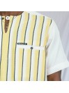chemise manches courtes 100% coton Bio