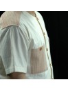 chemise manches courtes 100% coton Bio