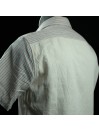 chemise manches courtes 100% coton Bio