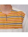 chemise manches courtes 100% coton bio