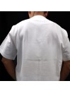 chemise manches courtes 100% coton bio
