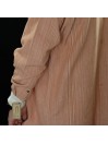 chemise manches longues 100% coton Bio