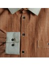 chemise manches longues 100% coton Bio