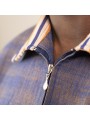 Veste Surchemise Zippée 100% coton bio Veste Surchemise Zippée 100% coton bio