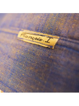 Veste Surchemise Zippée 100% coton bio