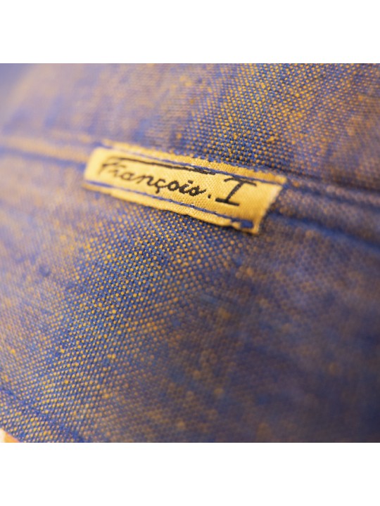Veste Surchemise Zippée 100% coton bio Veste Surchemise Zippée 100% coton bio