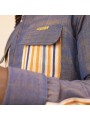 Veste Surchemise Zippée 100% coton bio Veste Surchemise Zippée 100% coton bio
