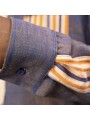 Veste Surchemise Zippée 100% coton bio Veste Surchemise Zippée 100% coton bio