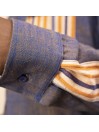 Veste Surchemise Zippée 100% coton bio