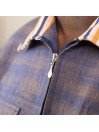 Veste Surchemise Zippée 100% coton bio