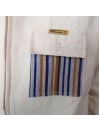 Veste Surchemise Zippée 100% coton bio