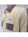 Veste Surchemise Zippée 100% coton bio