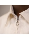 Veste Surchemise Zippée 100% coton bio