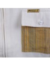 Veste Surchemise Zippée 100% coton bio