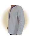 CHEMISE MANCHES LONGUES 100% COTON BIO FASO DAN FANI