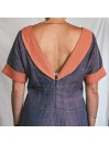 Robe longue 100% coton Bio