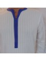 CHEMISE MANCHES LONGUES 100% COTON BIO FASO DAN FANI
