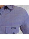 CHEMISE MANCHES COURTES 100% COTON BIO FASO DAN FANI