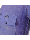 Chemise manches longues 100 % Coton Bio