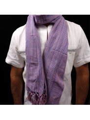 Echarpe 100% coton Bio