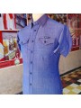 chemise manches courtes 100 % Coton Bio