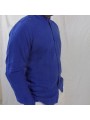 Chemise manches longues Col Mao 100% Coton Bio Faso dan Fani