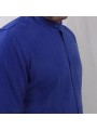 Chemise manches longues Col Mao 100% Coton Bio Faso dan Fani