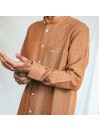 Chemise Manches Longues 100% Coton Bio
