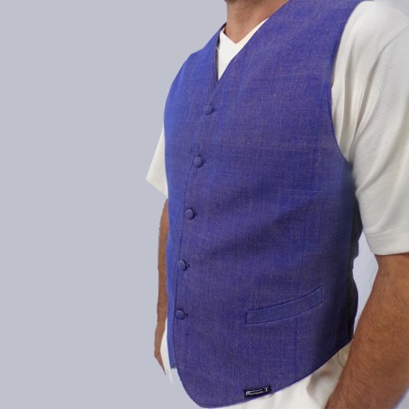 Gilet Bleu Jean François 1er