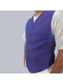 Gilet Bleu Jean François 1er Gilet Bleu Jean François 1er