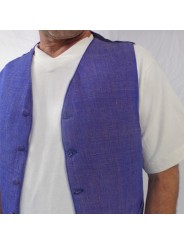 Gilet Bleu Jean François 1er