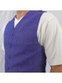 Gilet Bleu Jean François 1er Gilet Bleu Jean François 1er