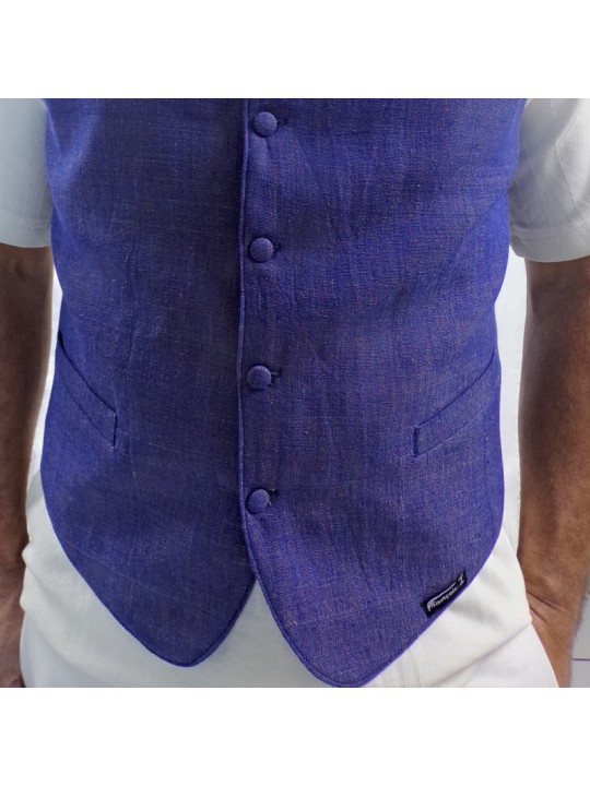 Gilet Bleu Jean François 1er Gilet Bleu Jean François 1er