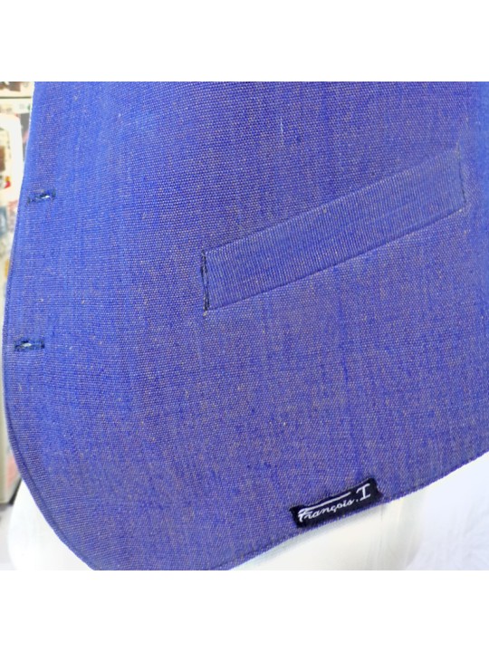Gilet Bleu Jean François 1er Gilet Bleu Jean François 1er