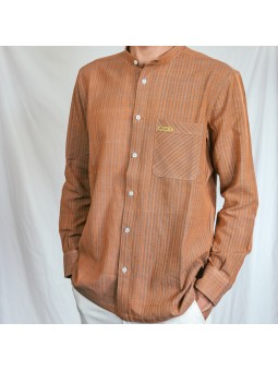Chemise Manches Longues 100% Coton Bio